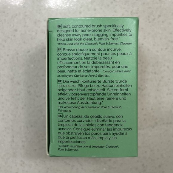 Clarisonic Acne Cleansing Brush Head (2nd Generation) - NEW FACTORY SEALED - Picture 11 of 13